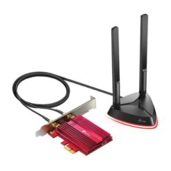 Alternative view of כרטיס רשת אלחוטי TPLink Archer AX3000 up to 3000Mbps WIFI 6