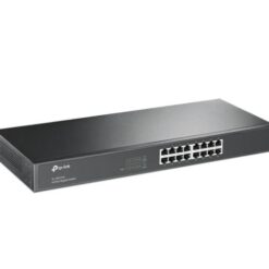 Alternative view of סוויץ' TPLINK TL-SG1016 16 PortDesktop&Rackmount Switch 1G