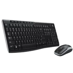 Alternative view of מקלדת ועכבר אלחוטיים Logitech MK270 USB רוסי באחריות יבואן רשמי