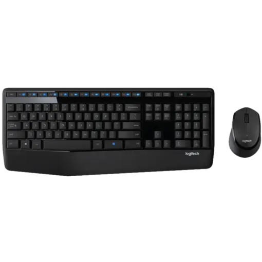 סט עכבר ומקלדת אלחוטי Logitech