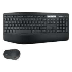 סט מקלדת ועכבר אלחוטיים Logitech Performance MK850 Retail