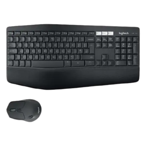 סט מקלדת ועכבר אלחוטיים Logitech Performance MK850 Retail