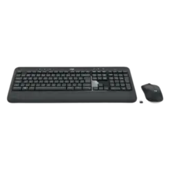 סט מקלדת ועכבר אלחוטיים Logitech MK540 שחור