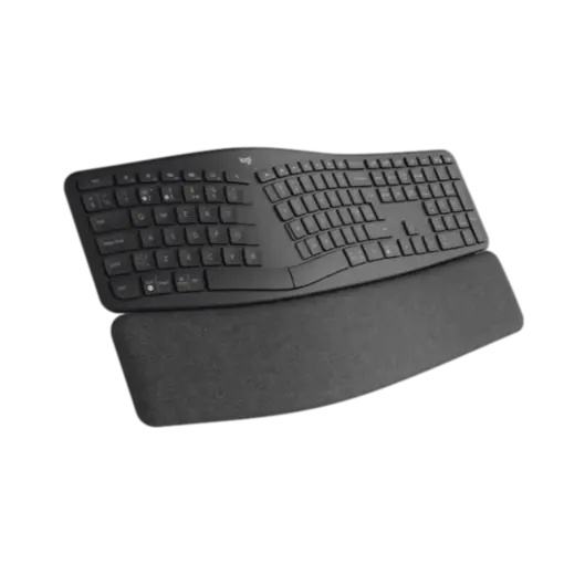 מקלדת אלחוטית ארגונומית LOGITECH ERGO K860 SPLIT