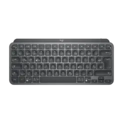 מקלדת אלחוטית Logitech MX Keys Mini Graphite 3 שנות אחריות באחריות יבואן רשמי