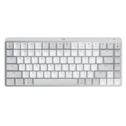 מקלדת אלחוטית מכנית Logitech MX Mechanical MINI MAC USB-C Bluetooth פרופיל נמוך 15 ימי סוללה באחריות יבואן רשמי