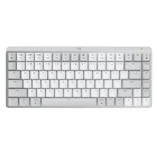 מקלדת אלחוטית מכנית Logitech MX Mechanical MINI MAC USB-C Bluetooth פרופיל נמוך 15 ימי סוללה באחריות יבואן רשמי