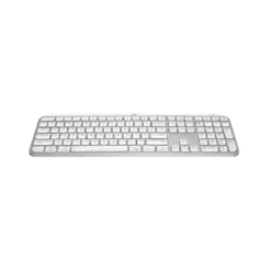 מקלדת אלחוטית מוארת Logitech MX Keys S – צבע לבן