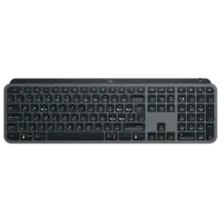 LOGITECH MX KEYS S GRAPHITE – מקלדת אלחוטית
