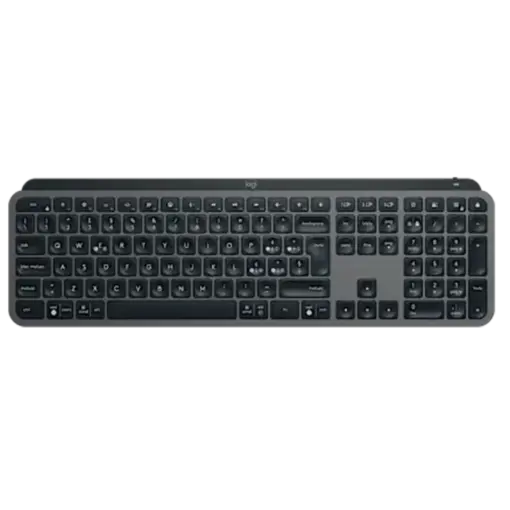 LOGITECH MX KEYS S GRAPHITE – מקלדת אלחוטית