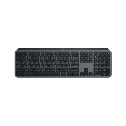 מקלדת אלחוטית מוארת Logitech MX Keys S - צבע גרפיט
