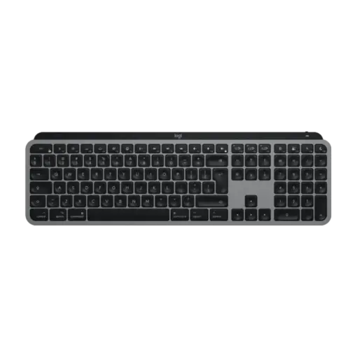 מקלדת אלחוטית LOGITECH MX KEYS S FOR MAC SPACE GREY