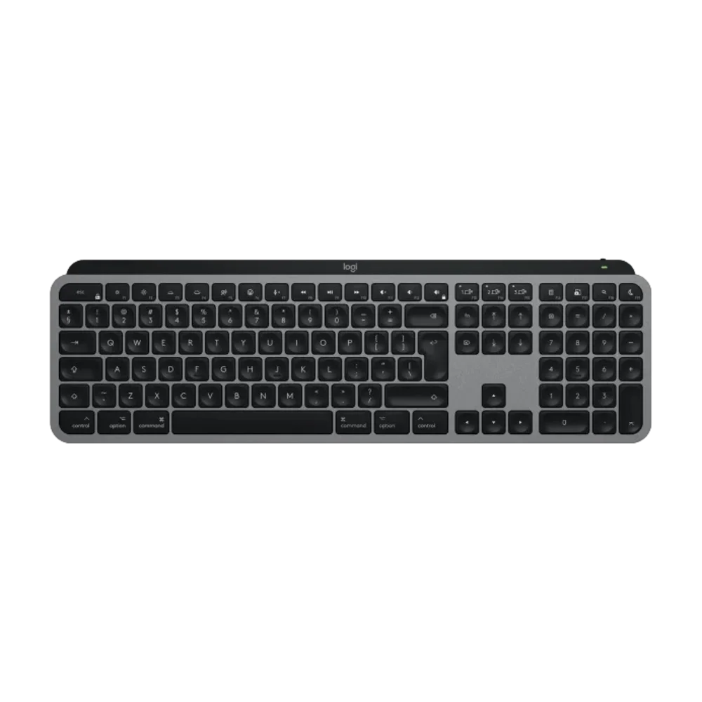 מקלדת אלחוטית LOGITECH MX KEYS S FOR MAC SPACE GREY