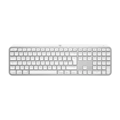 מקלדת אלחוטית LOGITECH MX KEYS S FOR MAC PALE GREY