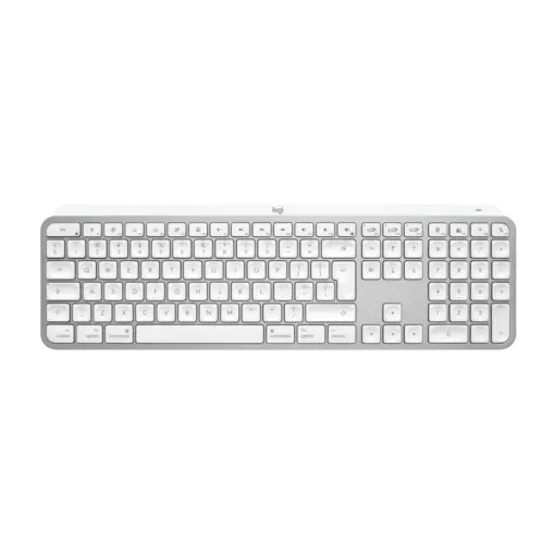 מקלדת אלחוטית LOGITECH MX KEYS S FOR MAC PALE GREY