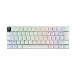 מקלדת גיימינג אלחוטית –Logitech G Pro X 60 TKL בצבע לבן