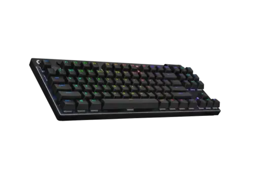 מקלדת גיימינג אלחוטית PRO X TKL LIGHTSPEED  Logitech G- צבע שחור