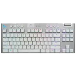 LIGHTSPEED Gaming Keyboard-WHITE-2.4GHZ BT- TAC