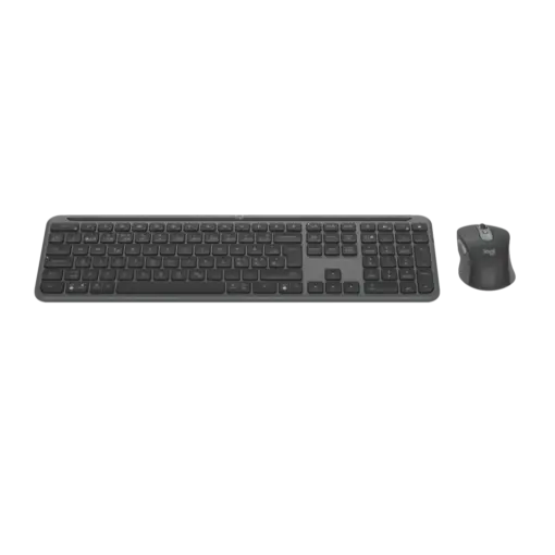 סט אלחוטי - Logitech MK950 SLIM מבית Logitech בצבע Graphite