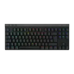 מקלדת גיימינג LOGITECH G515 LIGHTSPEED TKL צבע שחור