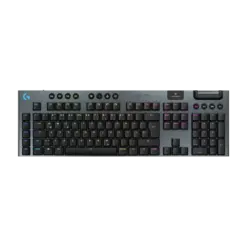 מקלדת חוטית-LOGITECH G915 X LIGHTSPEED LOW-PROFILE