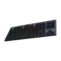 מקלדת חוטית קצרה-LOGITECH G915 X LIGHTSPEED TKL LOW-PROFILE