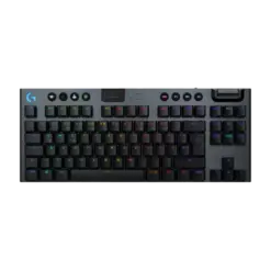 מקלדת חוטית קצרה-LOGITECH G915 X LIGHTSPEED TKL LOW-PROFILE