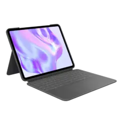 כיסוי מקלדת LOGITECH Combo Touch בצבע גרפיט, עבור iPad Pro 11 Inch (M4)