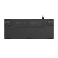 מקלדת גיימינג קצרה, חוטית בצבע שחור LOGITECH G515 LIGHTSPEED TKL