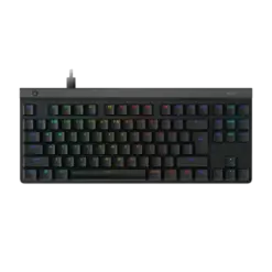 מקלדת גיימינג קצרה, חוטית בצבע שחור LOGITECH G515 LIGHTSPEED TKL