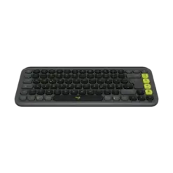 מקלדת אלחוטית בצבע גרפיט LOGITECH POP ICON KEYS