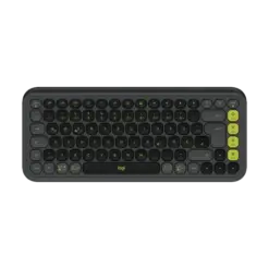 מקלדת אלחוטית בצבע גרפיט LOGITECH POP ICON KEYS