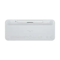 מקלדת אלחוטית בצבע אוף-וויט LOGITECH POP ICON KEYS