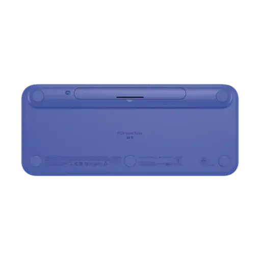 מקלדת אלחוטית בצבע לילך LOGITECH POP ICON KEYS