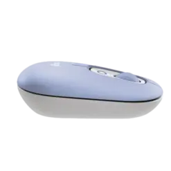 סט מקלדת ועכבר אלחוטיים בצבע לילך LOGITECH POP ICON COMBO