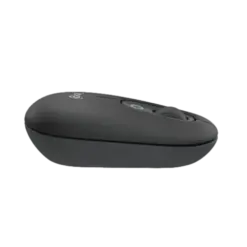 סט מקלדת ועכבר אלחוטיים בצבע גרפיט LOGITECH POP ICON COMBO