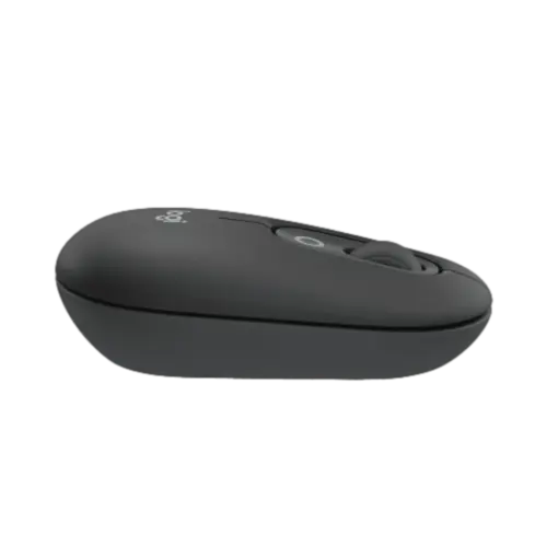 סט מקלדת ועכבר אלחוטיים בצבע גרפיט LOGITECH POP ICON COMBO