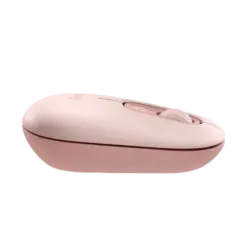 סט מקלדת ועכבר אלחוטיים בצבע ורוד LOGITECH POP ICON COMBO