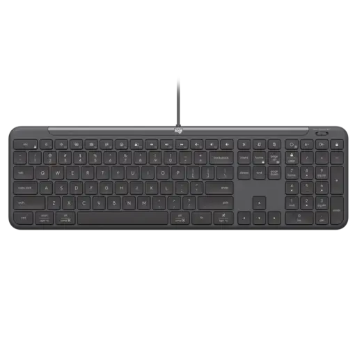LOGITECH SIGNATURE SLIM WIRED K620 – מקלדת חוטית