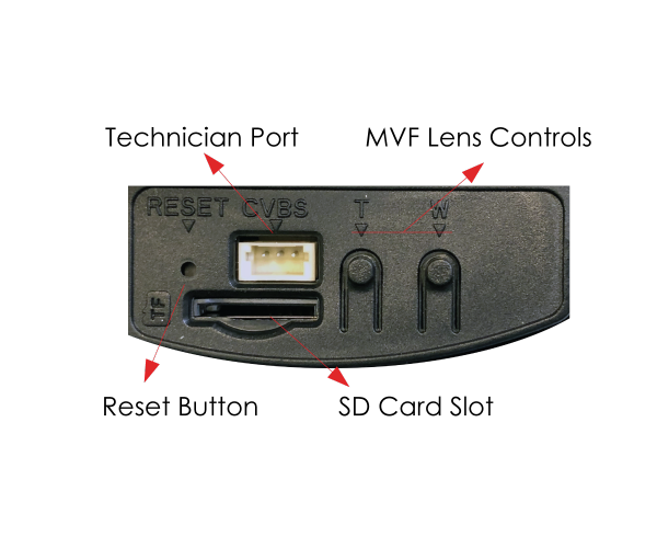 מצלמת כיפה PROVISION IP DAI-380IPE-MVF 8MP 40M IR Motorized VF – תמונה 3