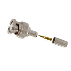 מחבר בלחיצה RG59 Connector  BNC 19081
