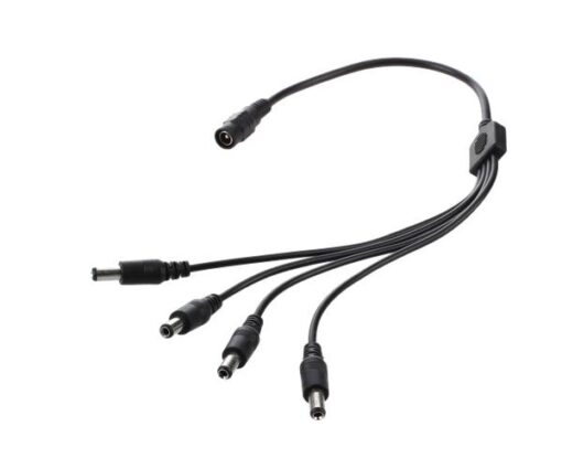 מפצל מתח DC ל-4 כניסות Provision PR-C14