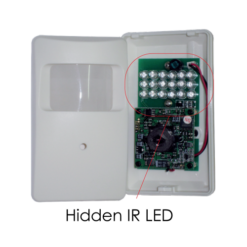 Alternative view of מצלמה נסתרת IV-390A7 PRO 2MP 3.7 Pinhole