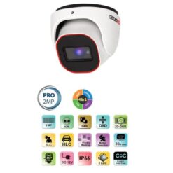 מצלמת כיפה ProVision AHD DI-320A-28 2MP 2.8 20M 4in1