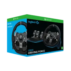 הגה ודוושות מרוצים G920 Driving force מבית logitech