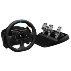 הגה LOGI G923 Wheel - PC   PS