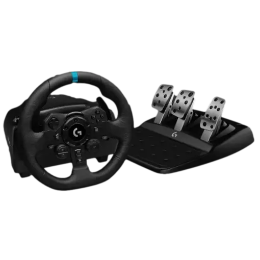 הגה LOGI G923 Wheel - PC   PS