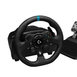 הגה LOGITECH G923 Wheel - PC   XBOX