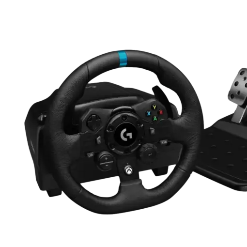 הגה LOGITECH G923 Wheel - PC   XBOX