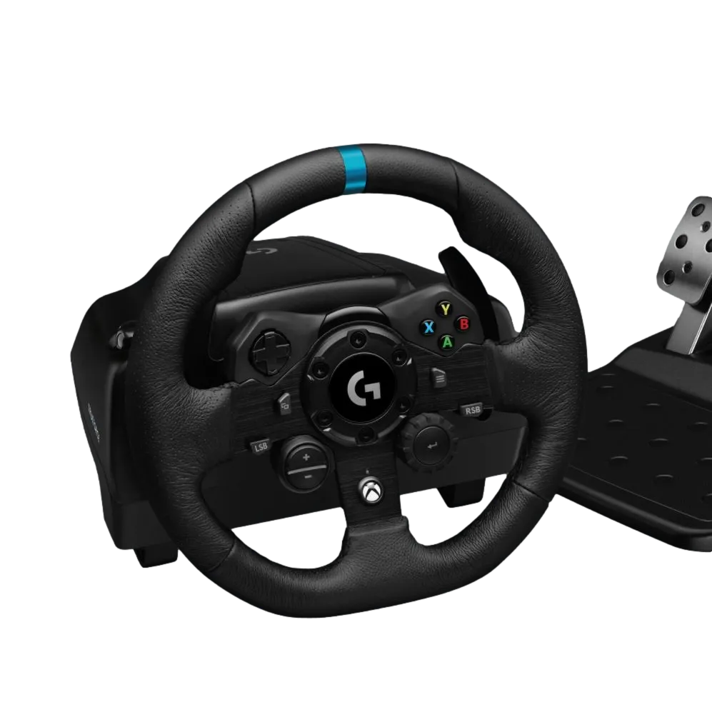הגה LOGITECH G923 Wheel - PC XBOX